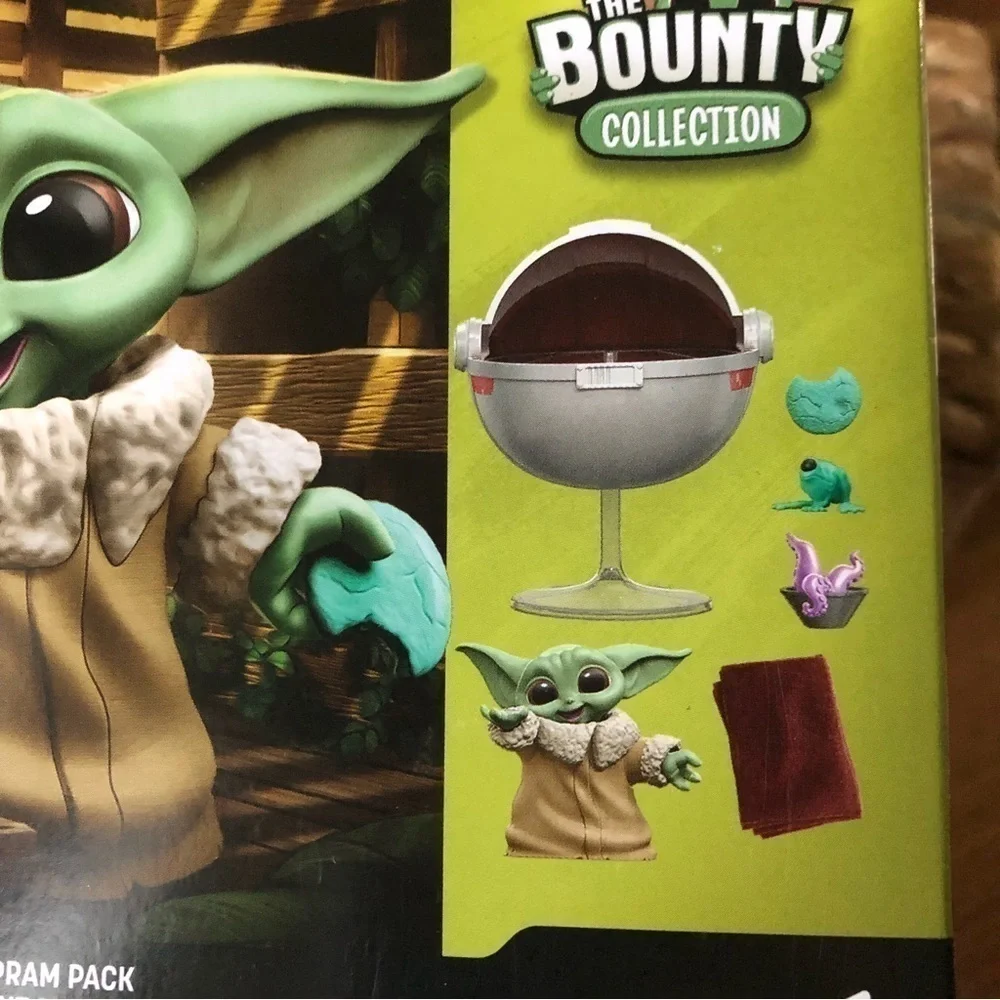 Star Wars Bounty The Child set